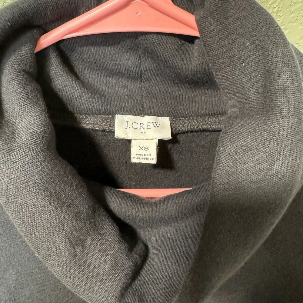 J. Crew Black Turtleneck Sweater